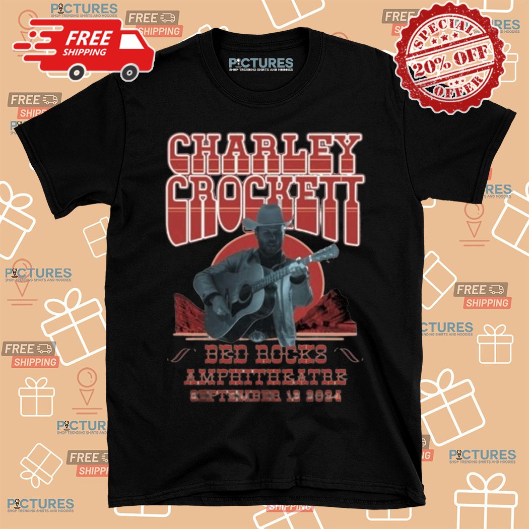 Charley Crockett Morrison CO Sept 12 2024 Event Shirt