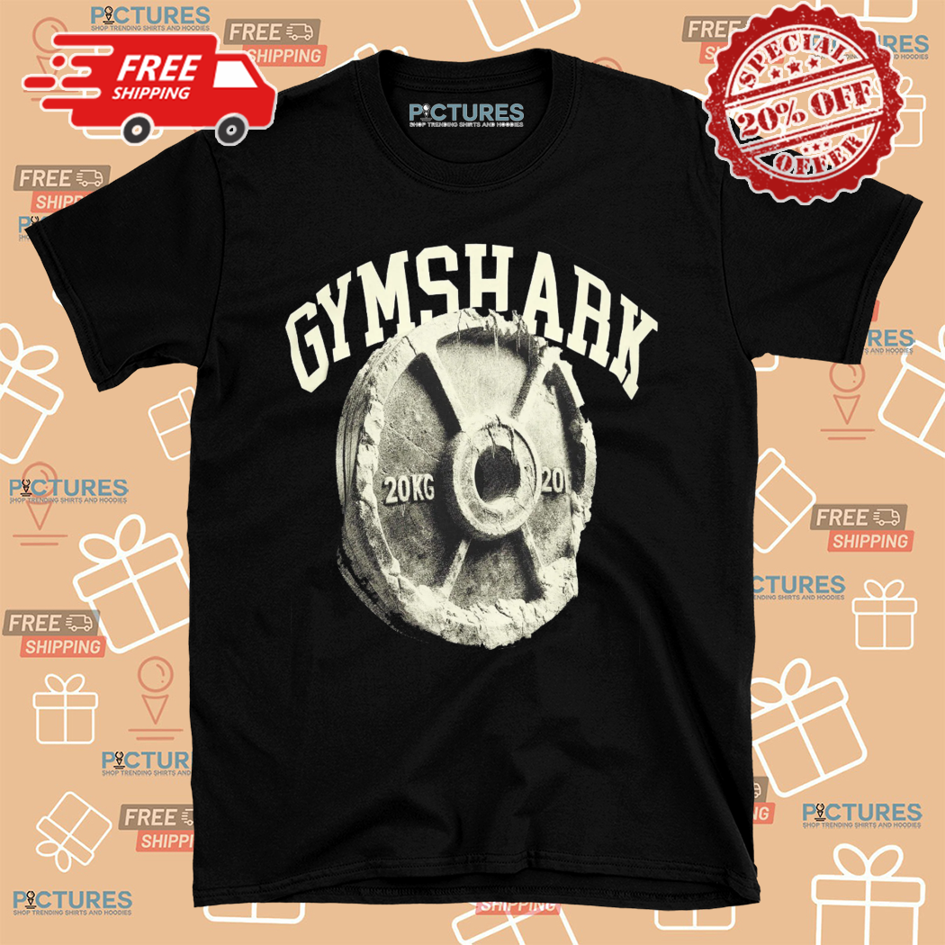 Gymshark Iron Plate 20kg Shirt