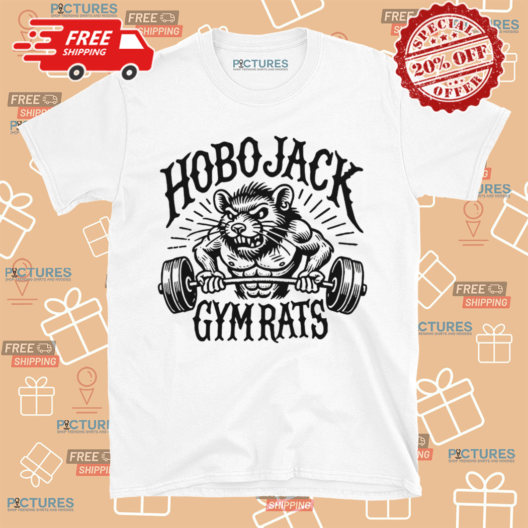 Hobo Jack Gym Rats Shirt