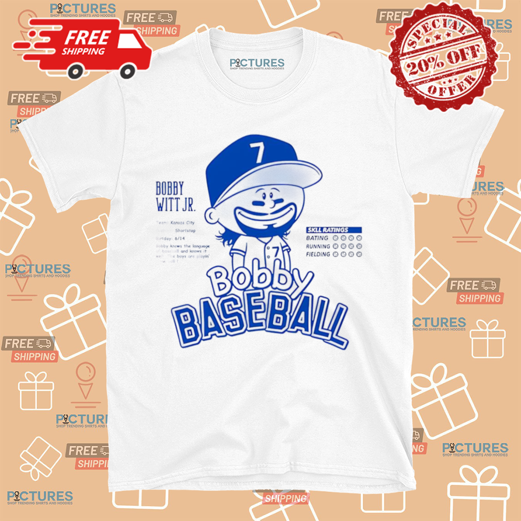 Kansas City Royals Bobby Witt Jr Bobby Baseball 2024 Shirt