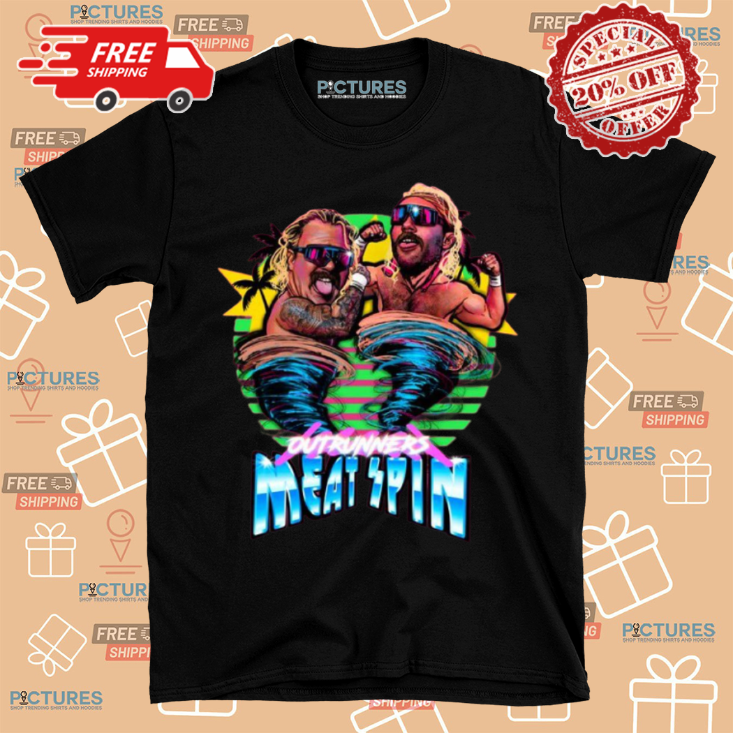 Outrunners Meat Spin 2024 Shirt