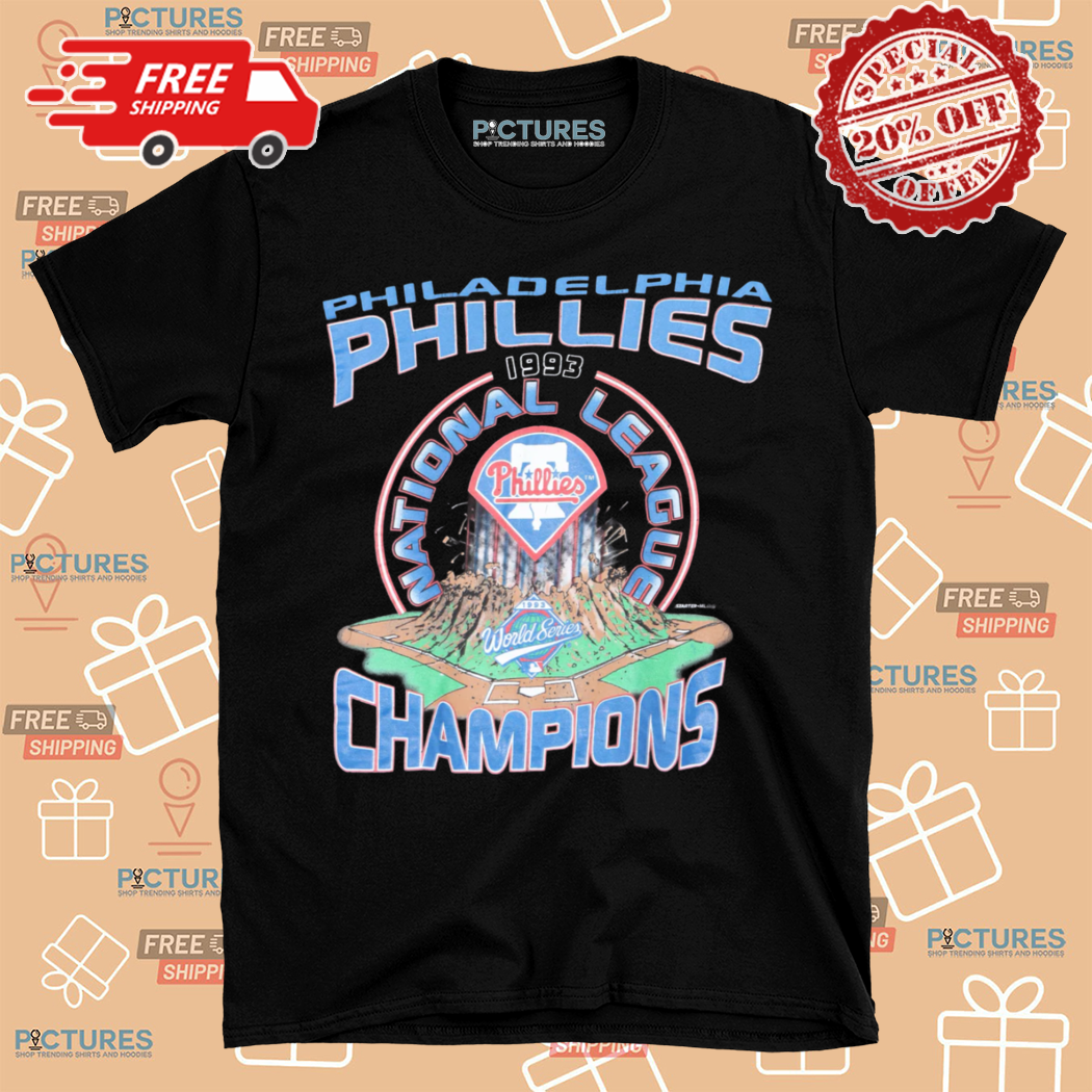 Philadelphia Phillies Champions 1993 National League Shirt