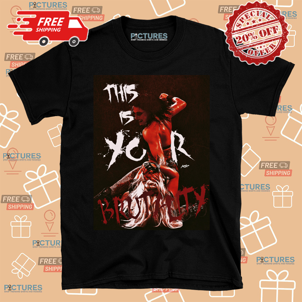 Rhea Ripley This Is Your Brutality Shirt