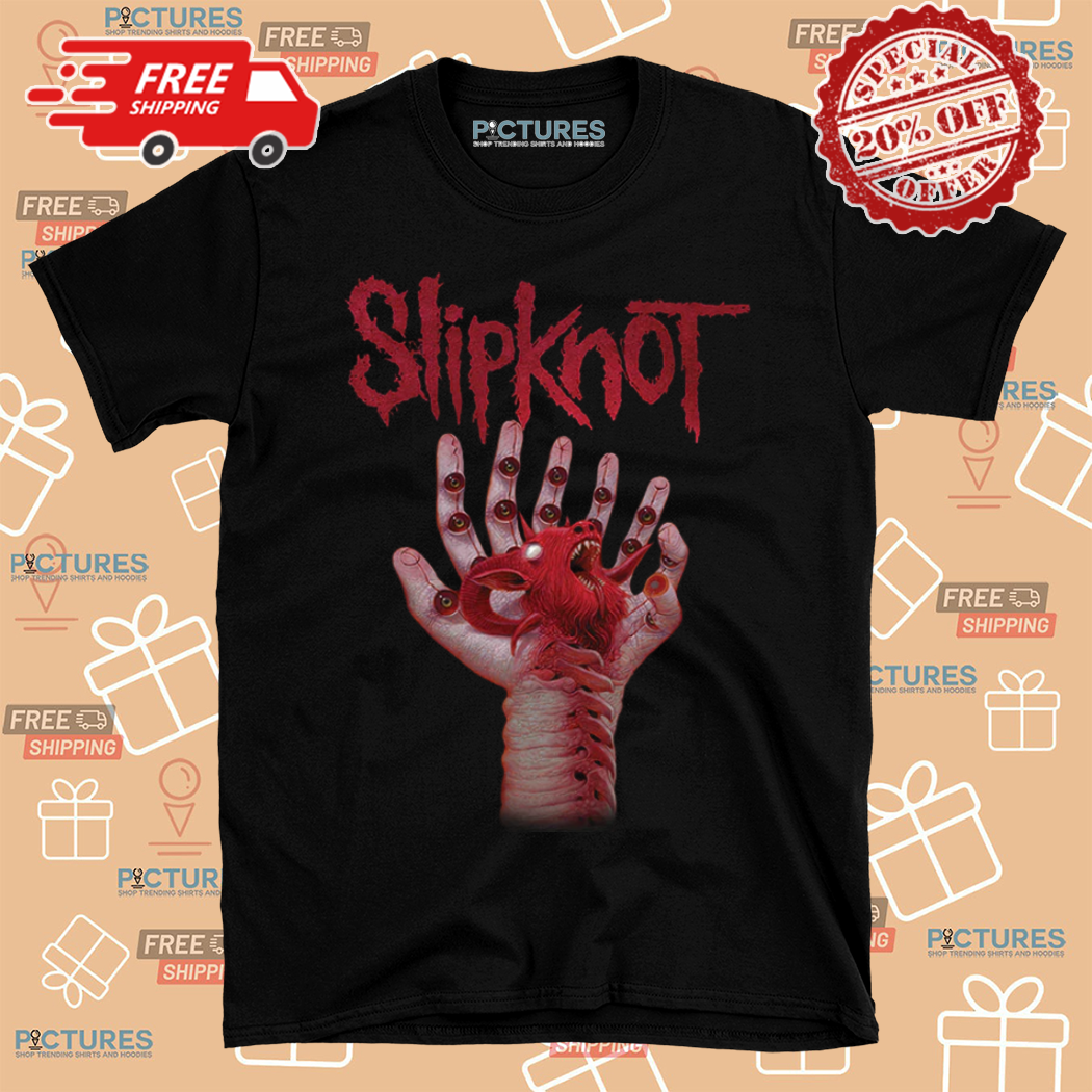 Slipknot 2024 Tour Nampa Shirt