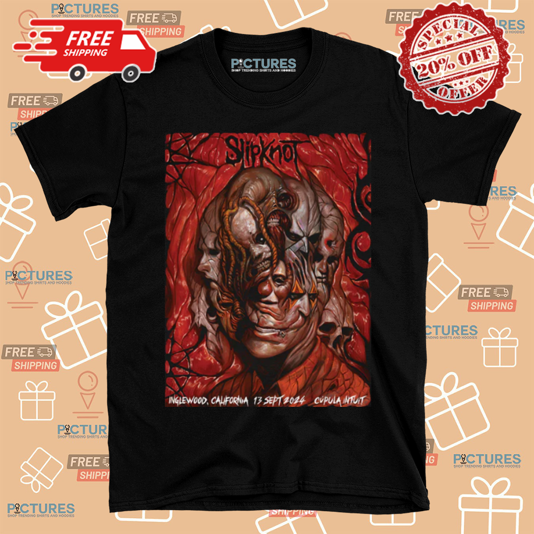 Slipknot Tour Inglewood California 13 Sept 2024 Shirt