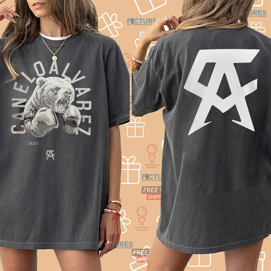 Canelo Alvarez Teddy Bear Shirt