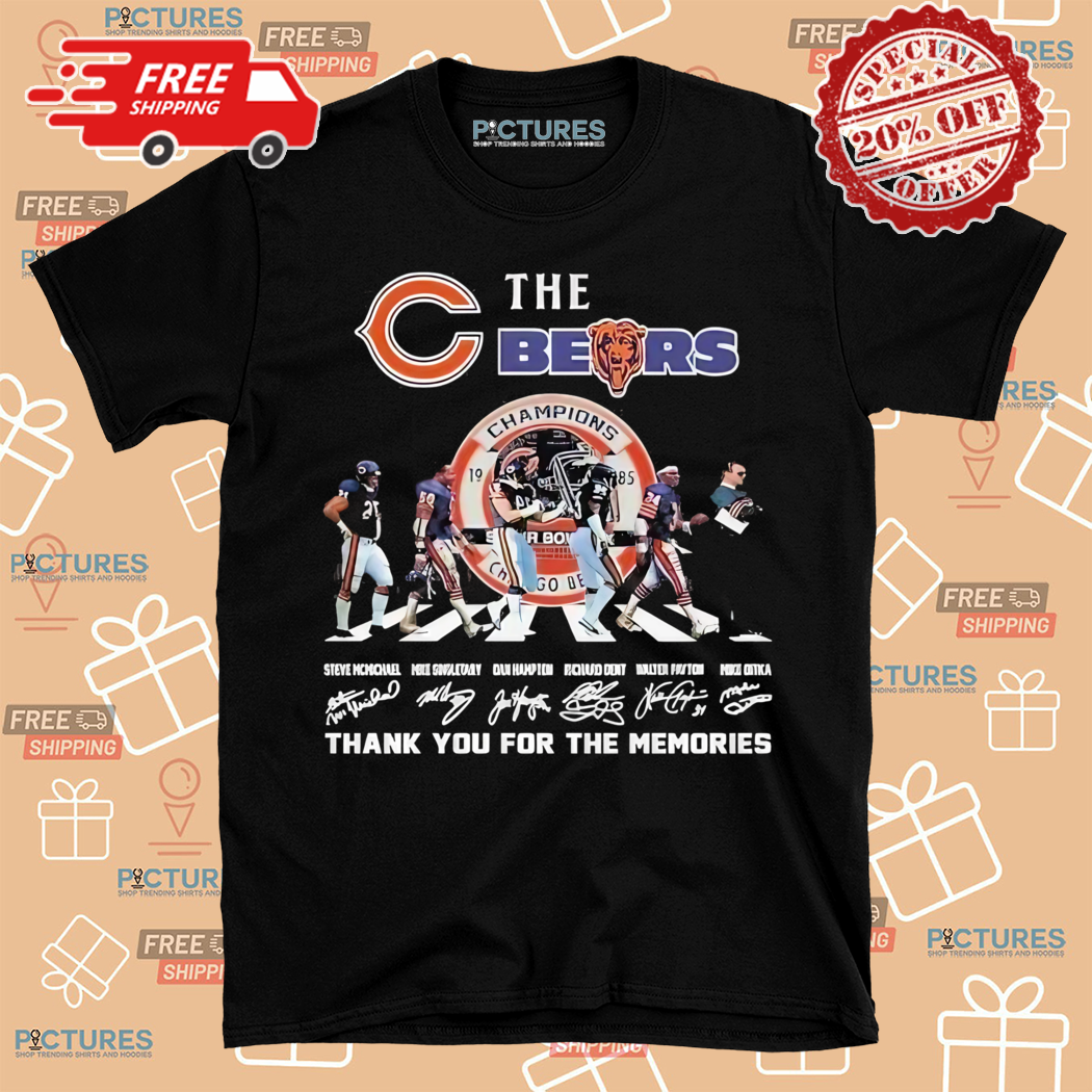 Chicago Bears The Bears Since 1920 With Great Victory Signature Shirt