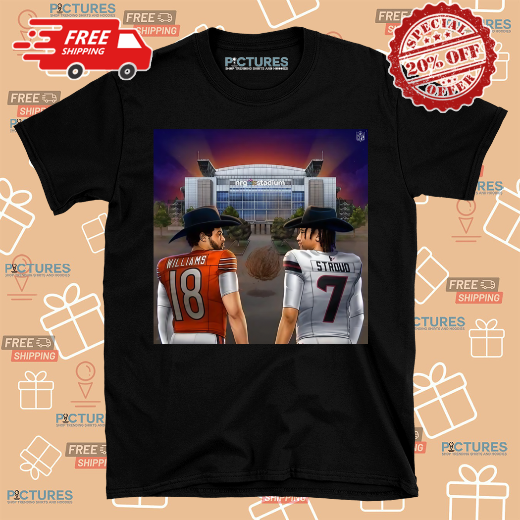 Chicago Bears Vs Houston Texans 2024 NFL Showdown Game NRG Stadium Shirt