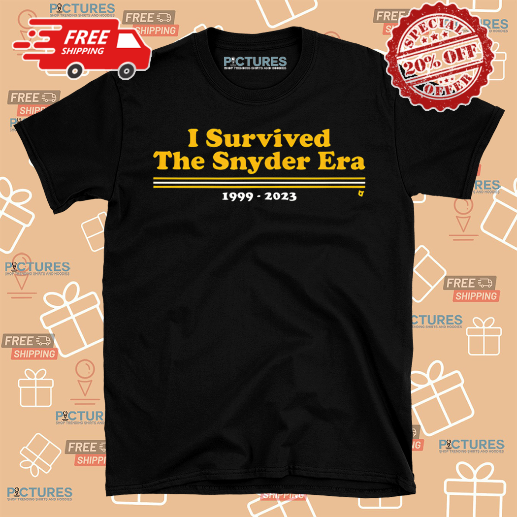 I Survived The Snyder Era 1999 2023 Shirt