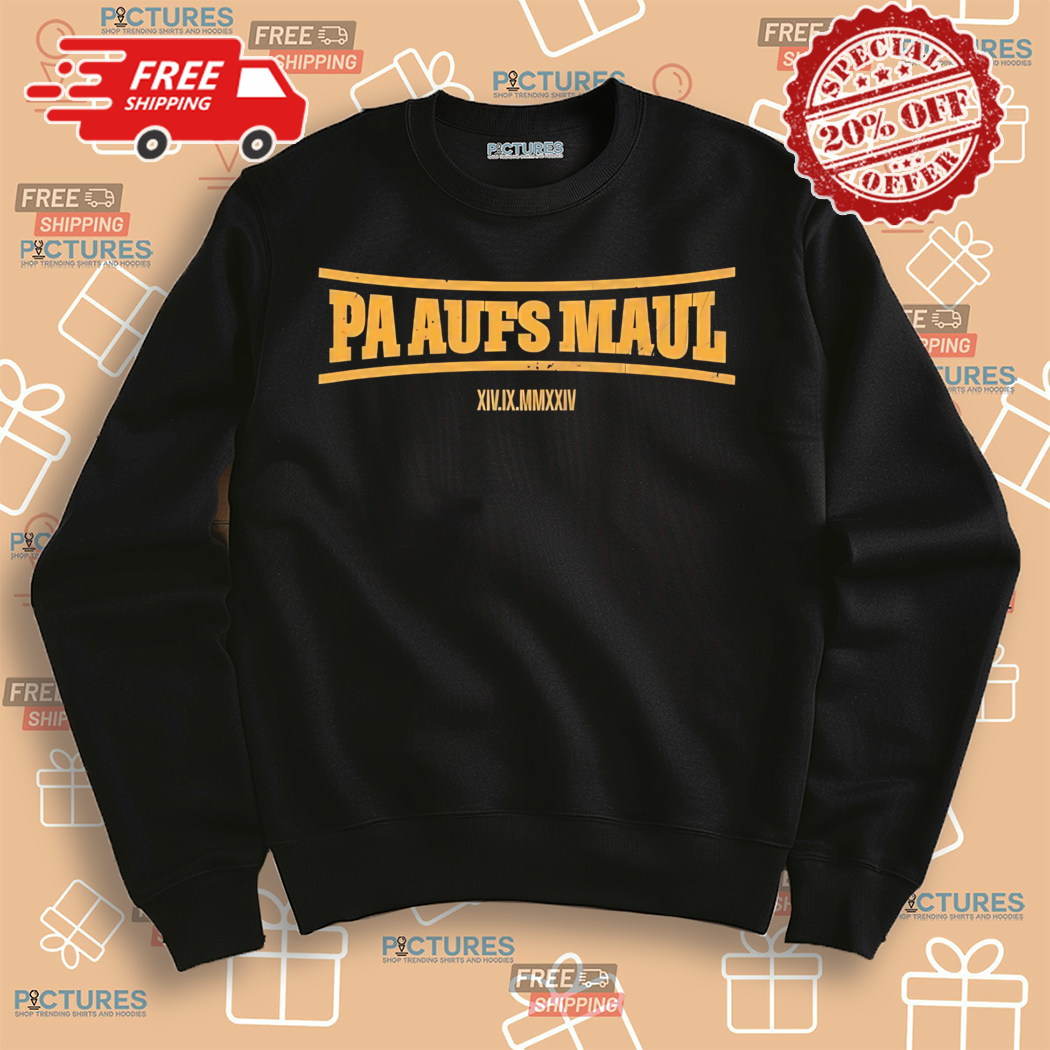 Stefan Raab Pa Aufs Maul 2024 Shirt Picturestees Clothing LLC