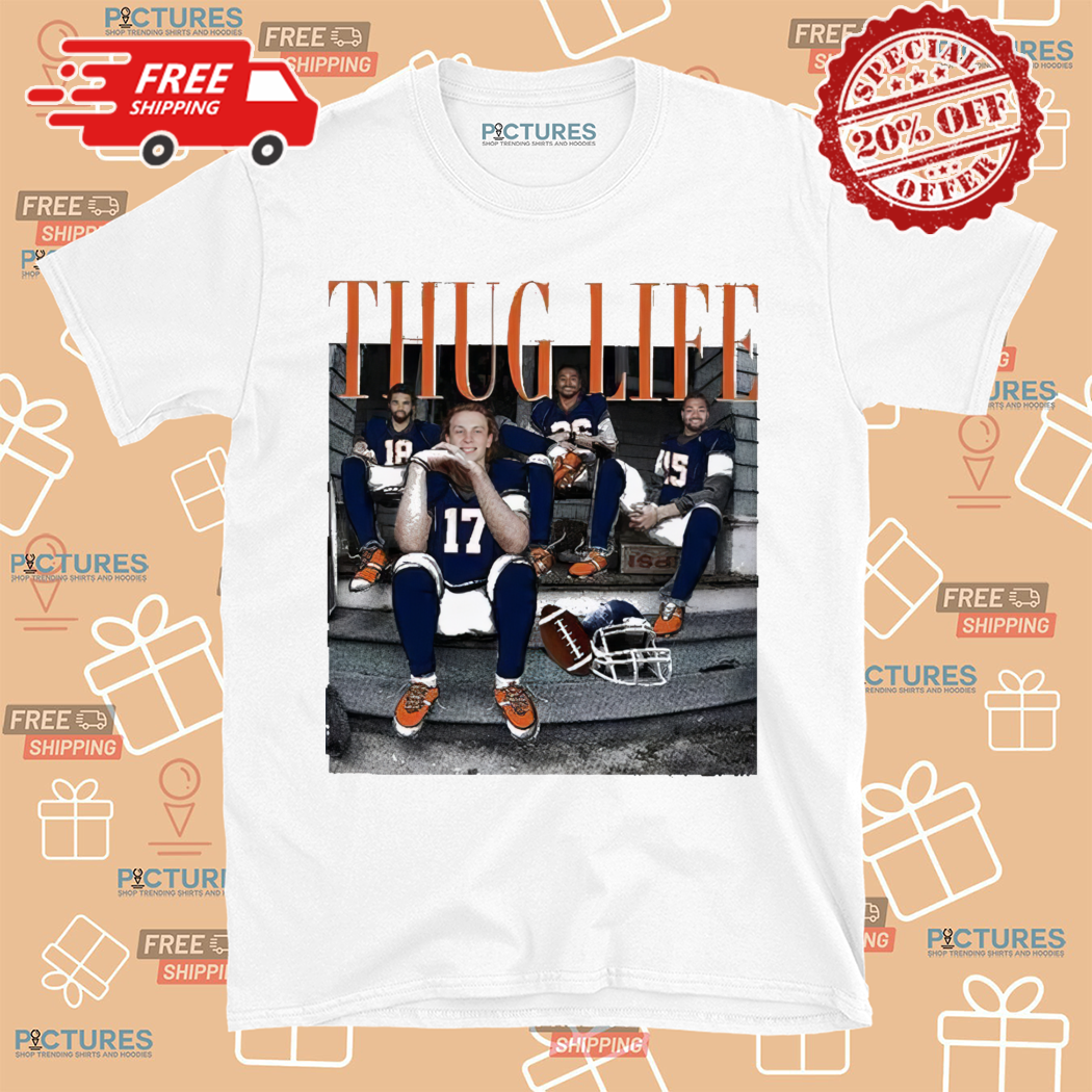 Thug Life Chicago Bears Team Football 2024 Shirt