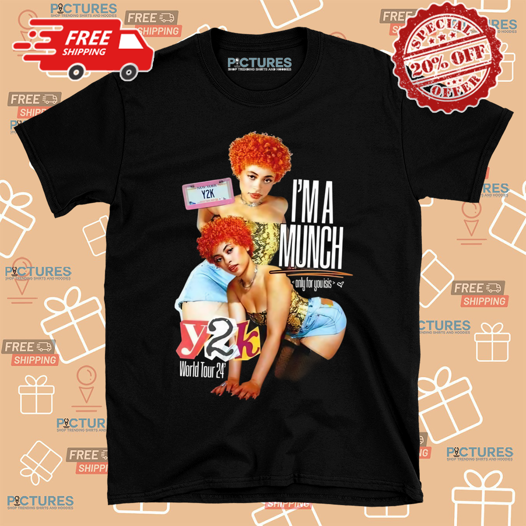 Ice Spice Y2K Tour 2024 Shirt
