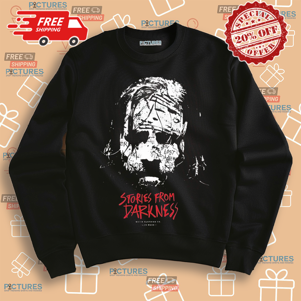 Stories From Darkness Creepy Halloween Shirt Stories From Darkness Creepy Halloween Shirt