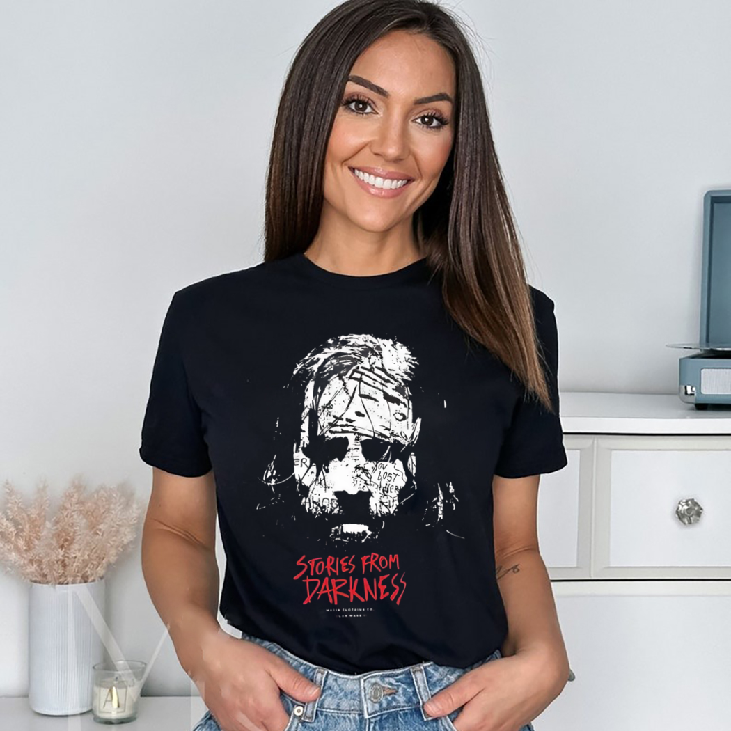 Stories From Darkness Creepy Halloween Shirt Stories From Darkness Creepy Halloween Shirt