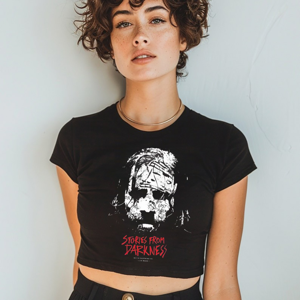 Stories From Darkness Creepy Halloween Shirt Stories From Darkness Creepy Halloween Shirt