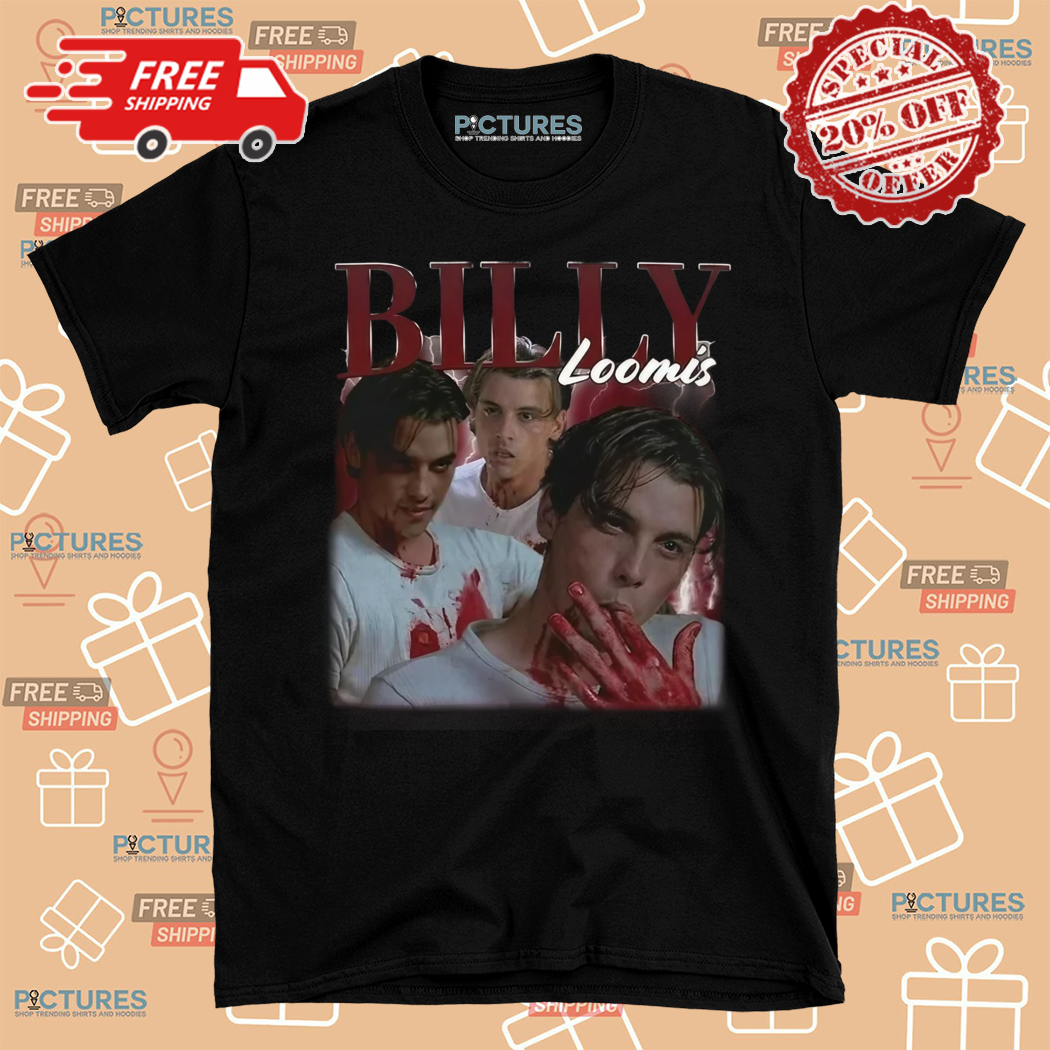 Billy Loomis Blood Shirt