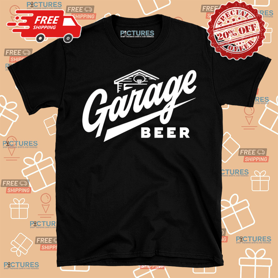 Jason Kelce Garage Beer Logo 2024 Shirt