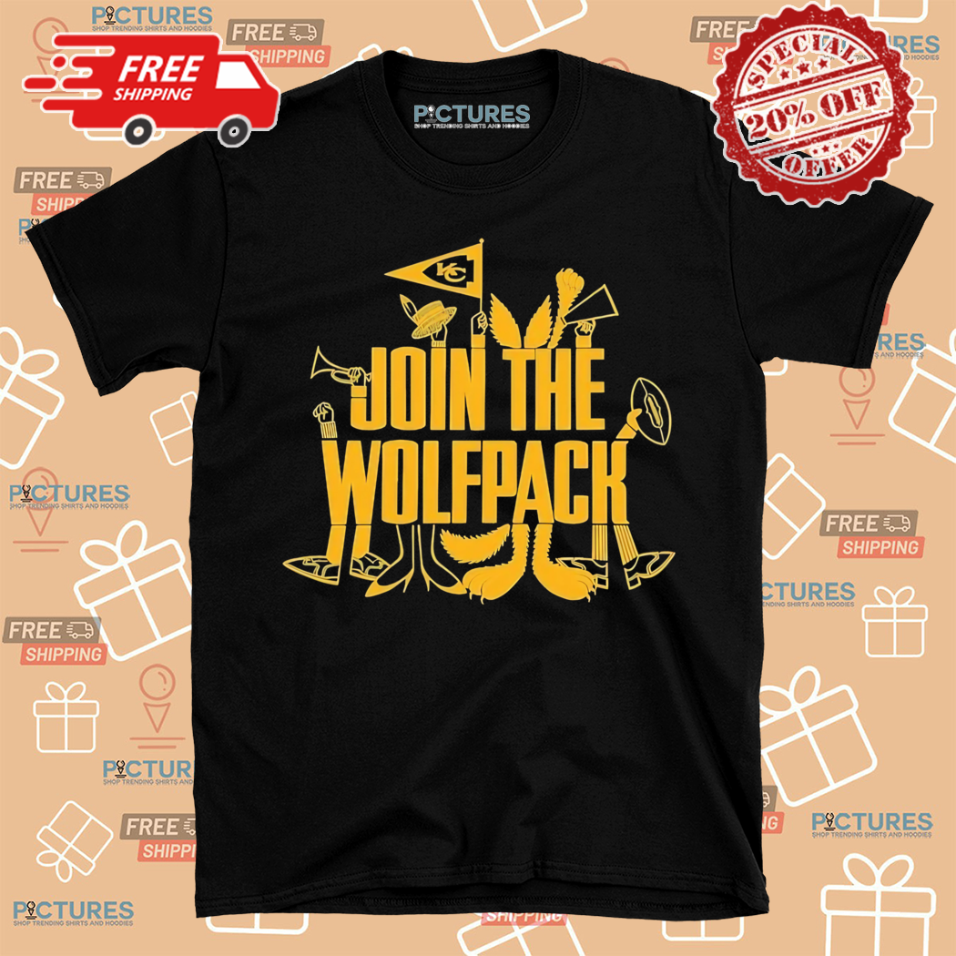 Join the Wolfpack Kansas City Chiefs 2024 Shirt
