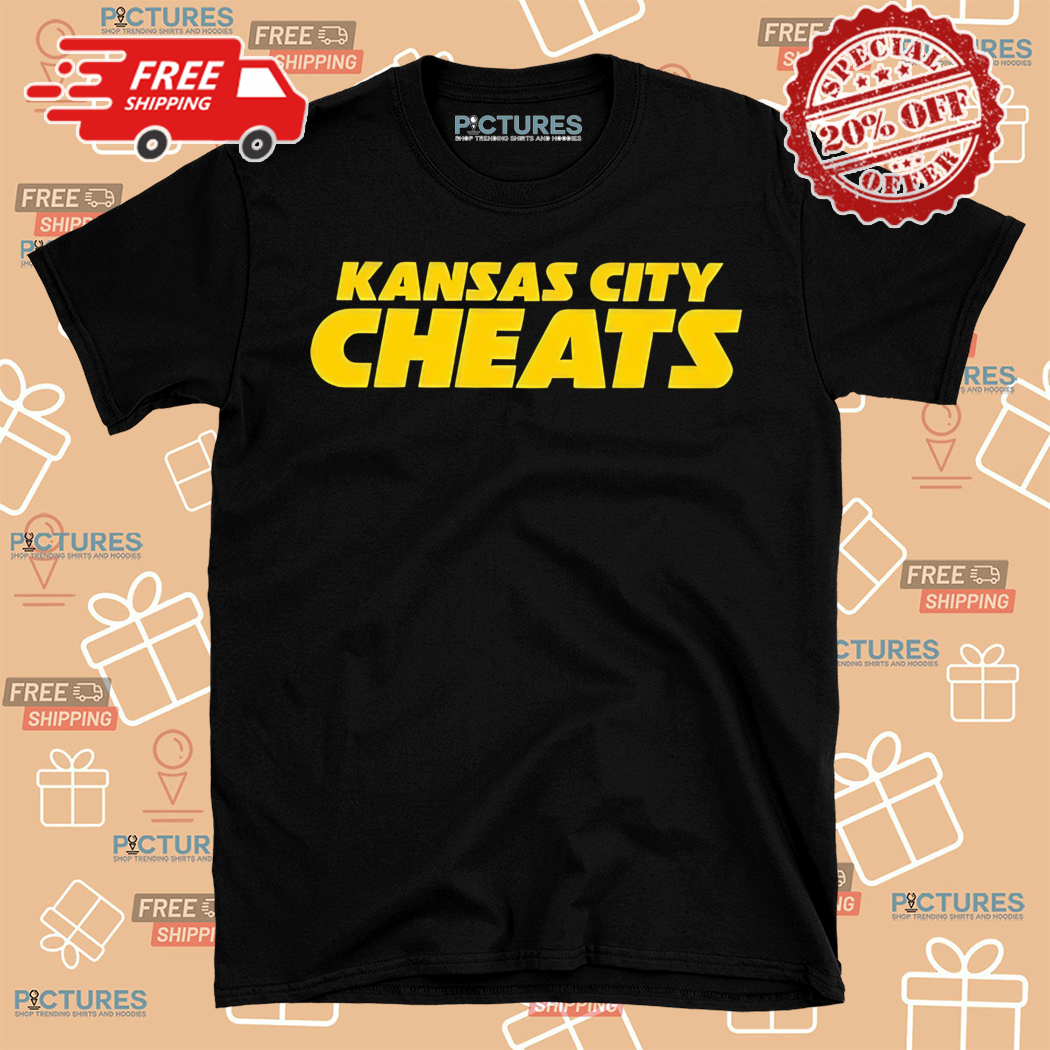 Kansas City Cheats Kansas City Chiefs 2024 Shirt