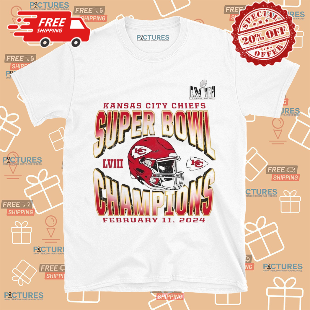 Kansas City Chiefs Super Bowl LVIII Champions February 11 2024 Shirt
