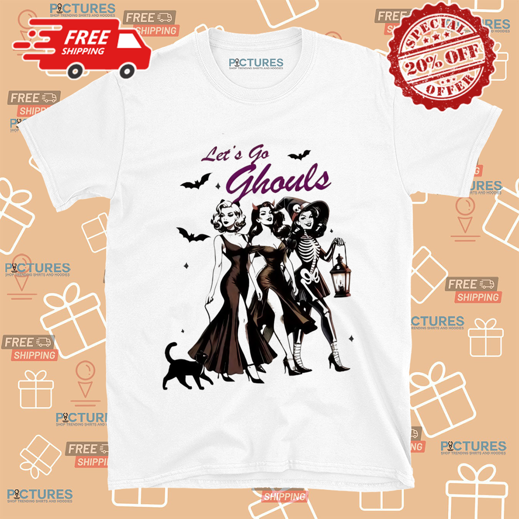 Lets Go Ghouls Girls Halloween 2024 Shirt