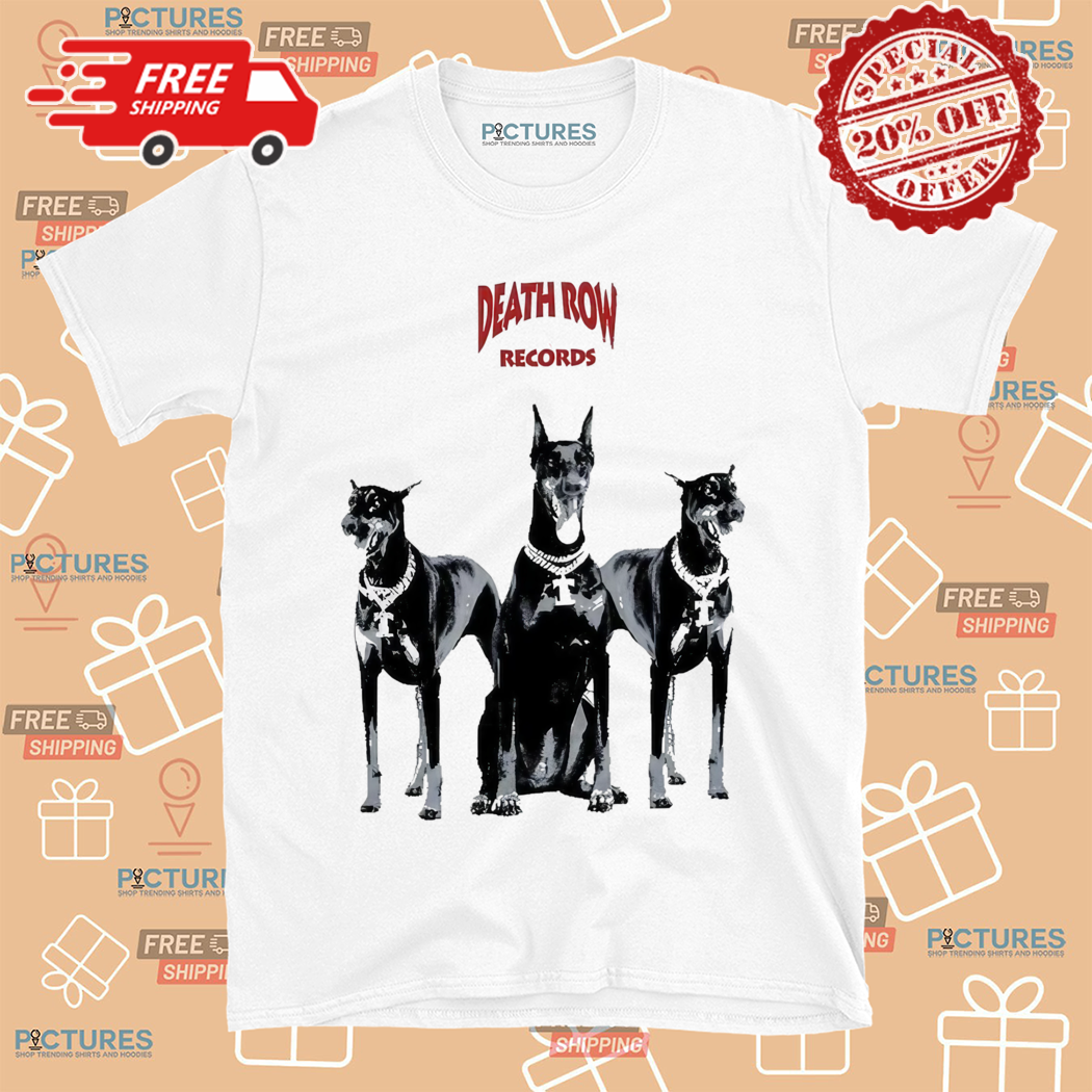Austin Seibert Death Row Records Doberman 2024 Shirt