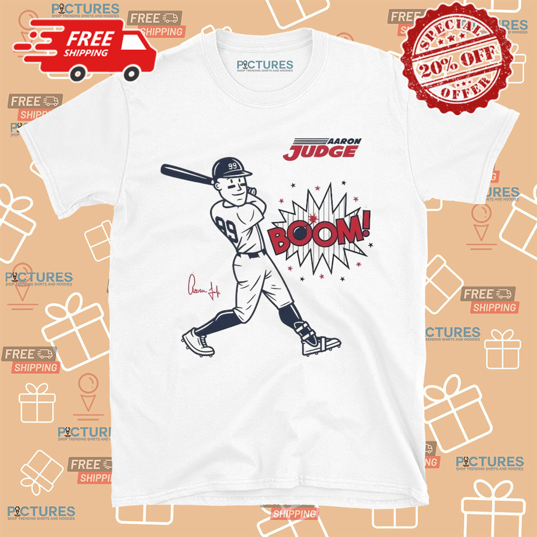 Big Aaron Judge Brings The Boom 2024 Shirt