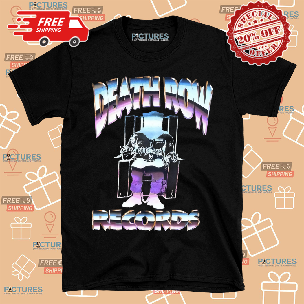 Death Row Records Vintage 2024 Shirt