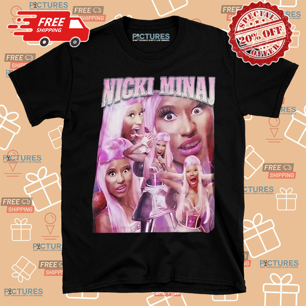 Nicki Minaj Bootleg 2024 Shirt