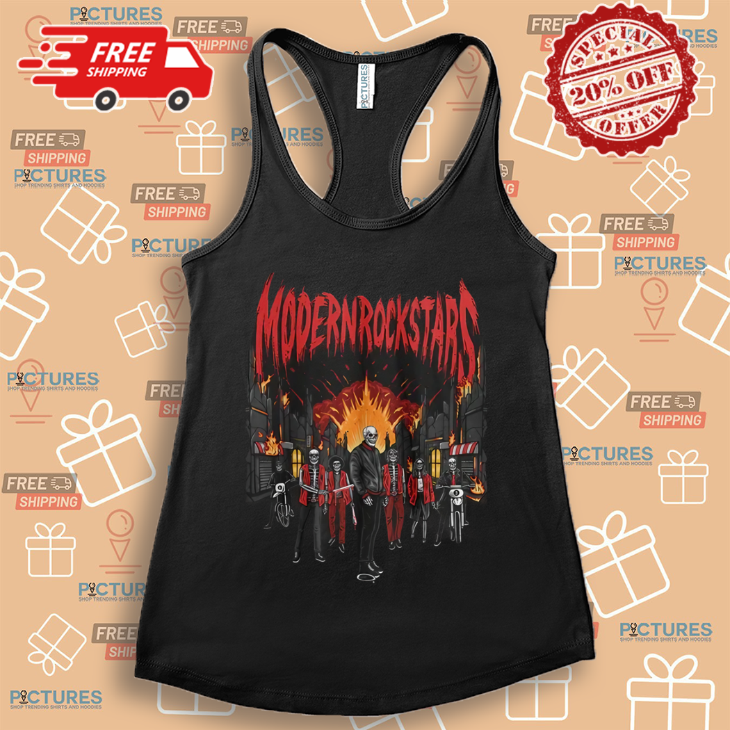 Modern Rockstars Skeleton Shirt Modern Rockstars Skeleton Shirt