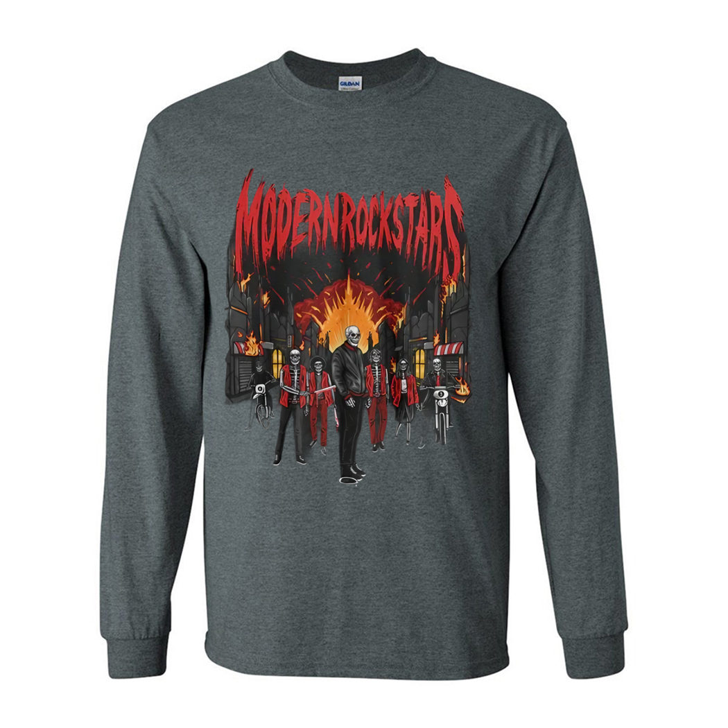 Modern Rockstars Skeleton Shirt Modern Rockstars Skeleton Shirt