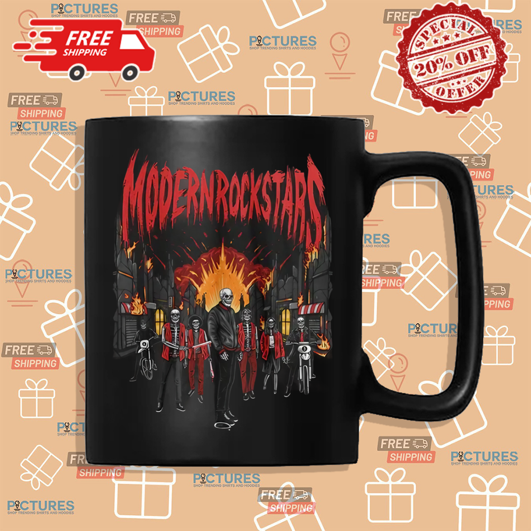 Modern Rockstars Skeleton Shirt Modern Rockstars Skeleton Shirt