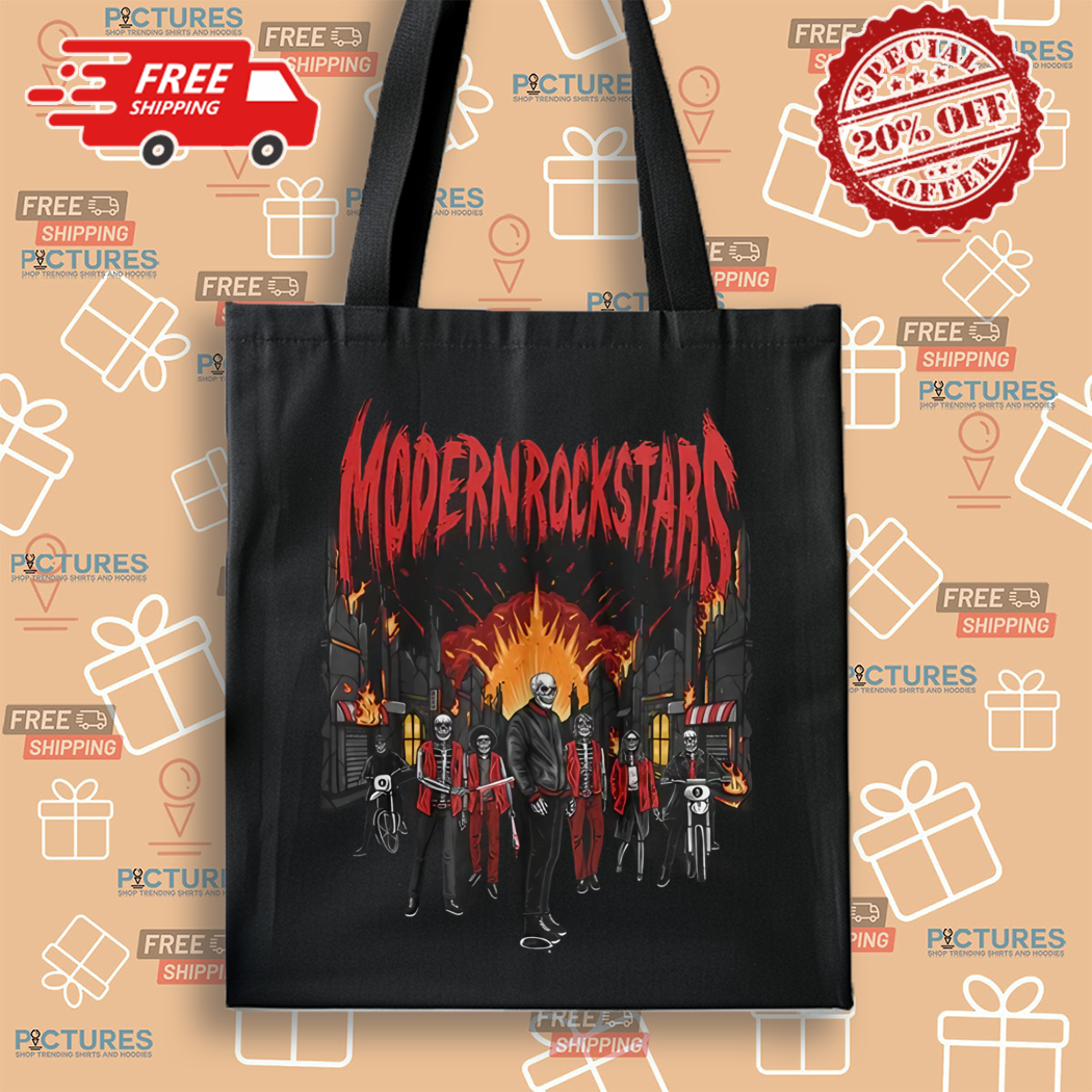 Modern Rockstars Skeleton Shirt Modern Rockstars Skeleton Shirt