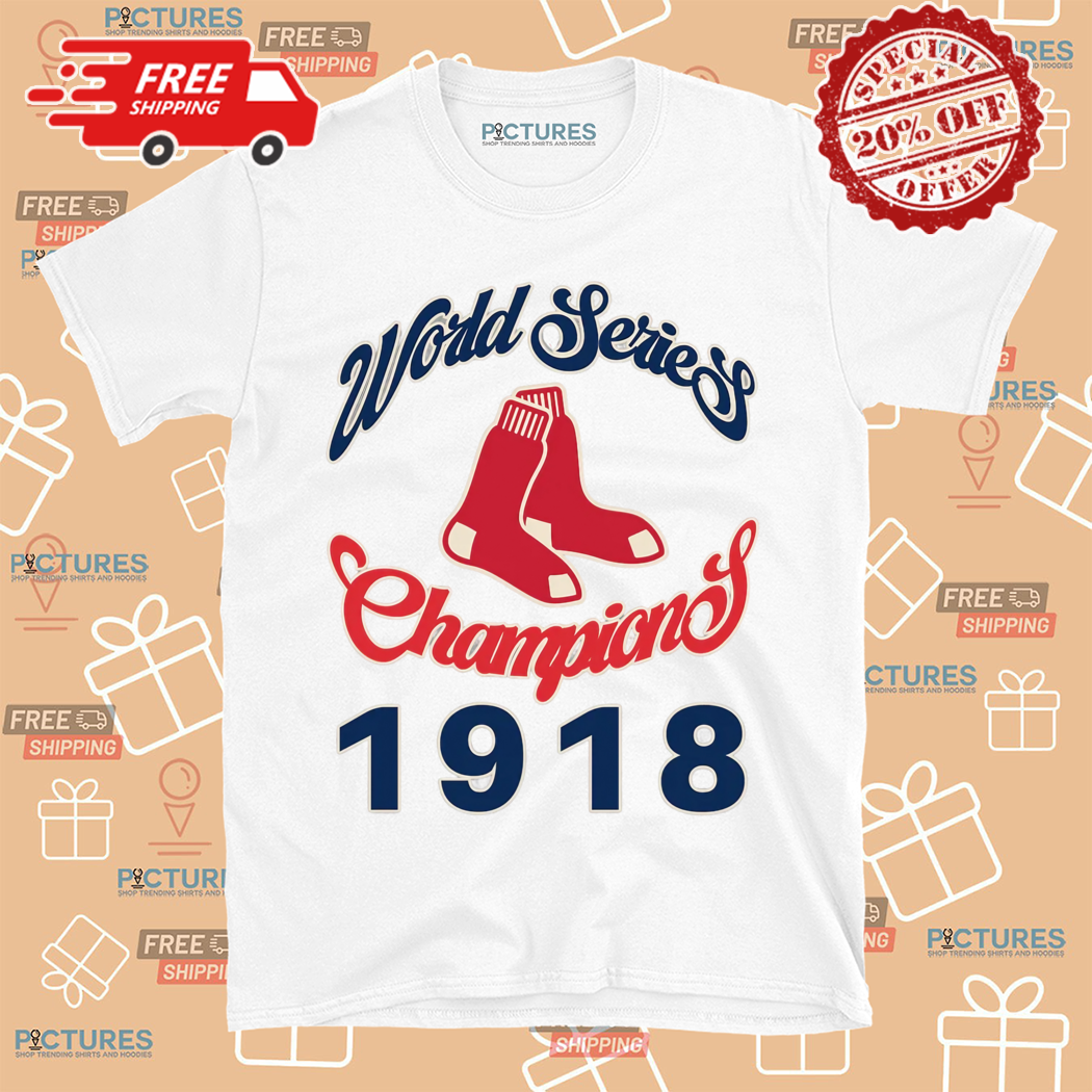 The90sDept 1918 Sox World Series Champs Shirt