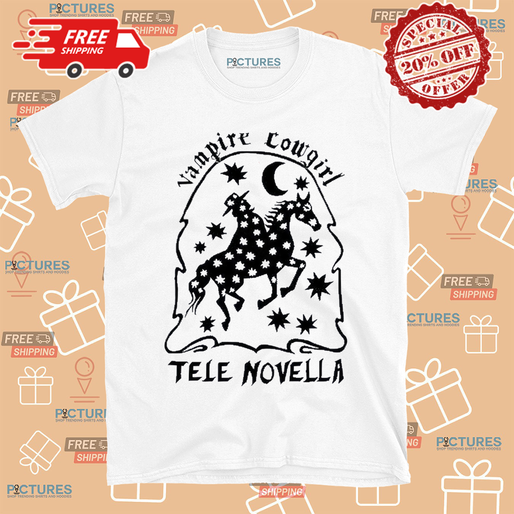 Vampire Cowgirl Tele Novella Shirt
