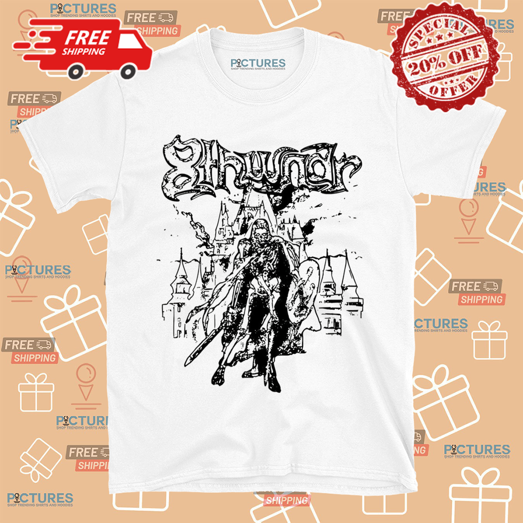 8Thwndr Lost Hero Vintage 2024 Shirt