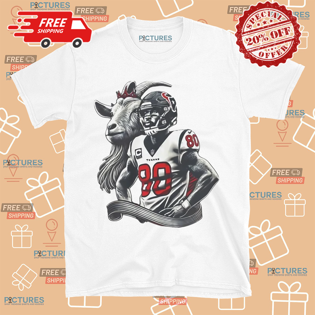 Andre Johnson The GOAT 2024 Shirt