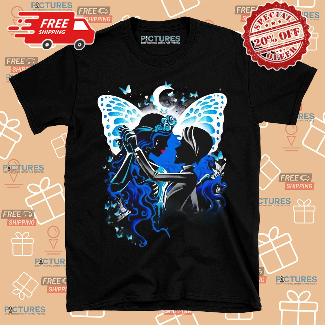 Emily And Victor Corpse Bride Undead Marriage Proposal Shirt