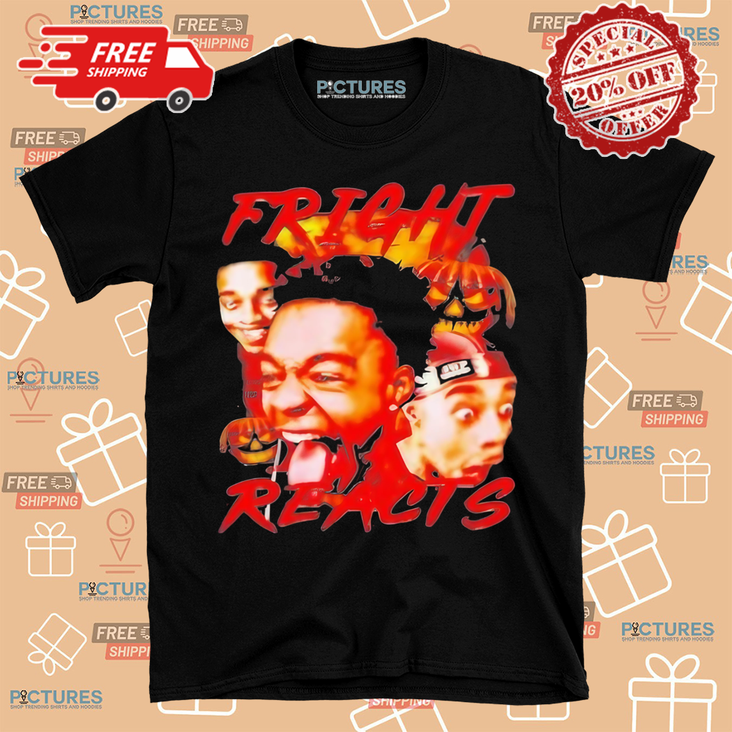 Fright Reacts Horror Halloween 2024 Shirt