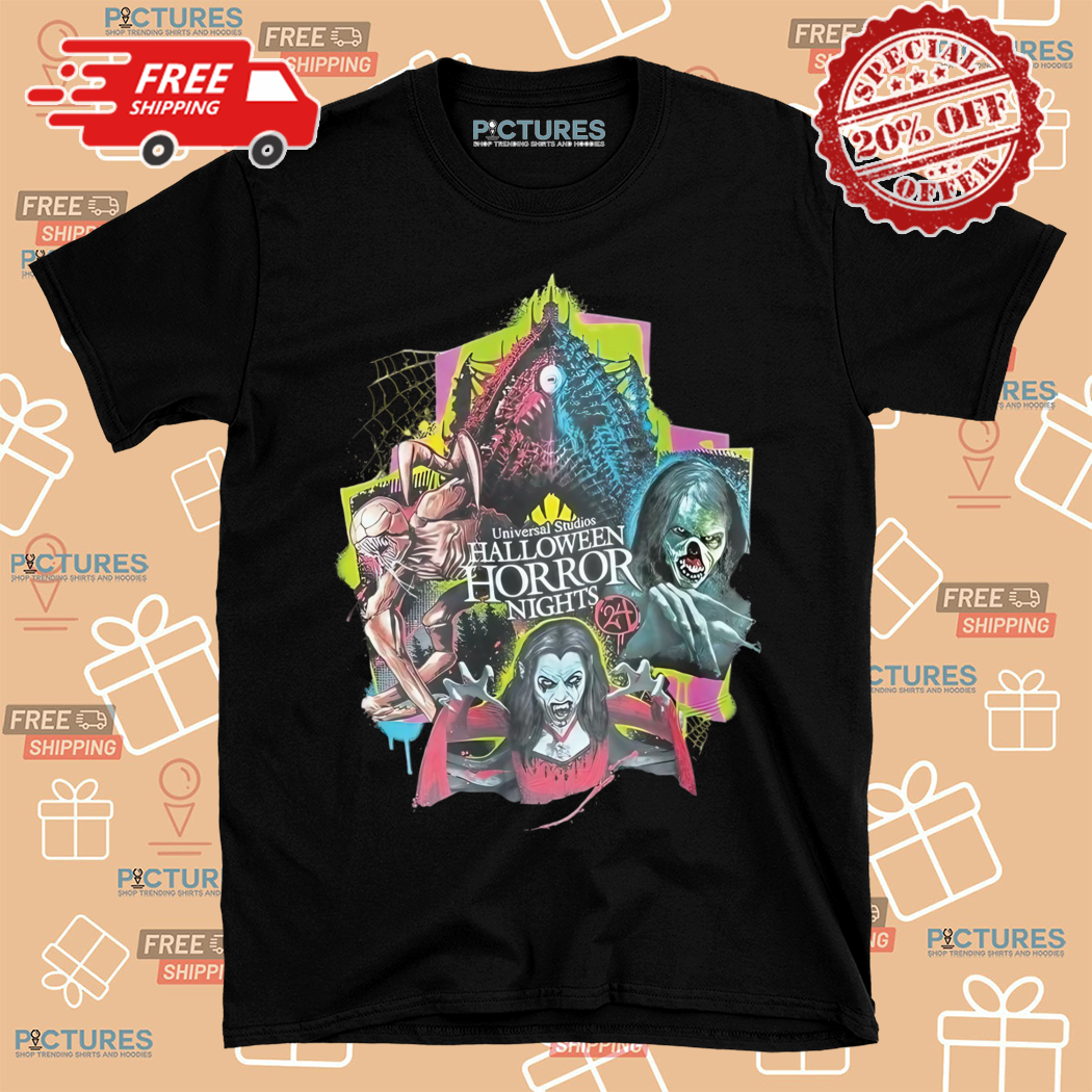 Halloween Horror Nights 33 Ensemble 2024 Shirt