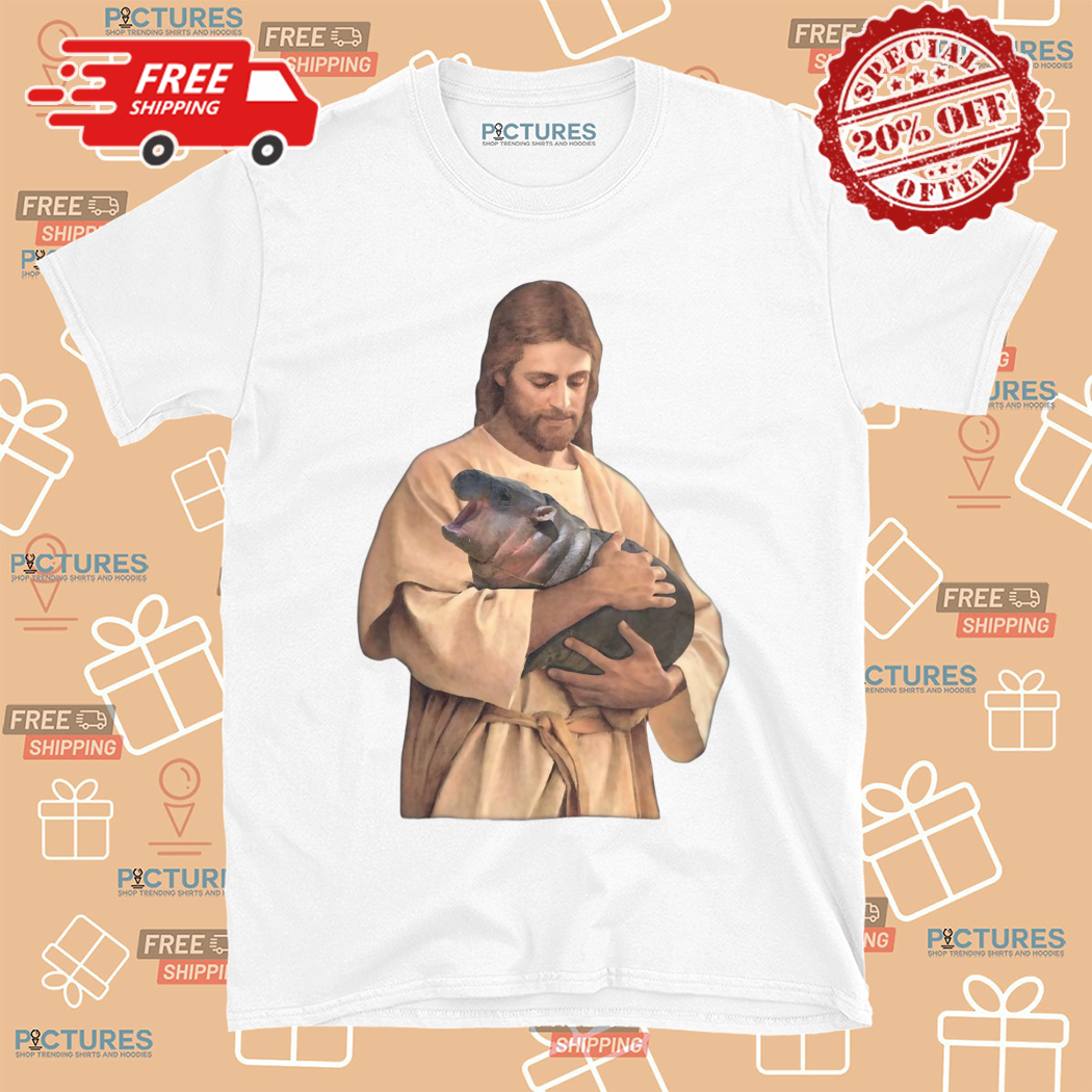 Jesus And Moo Deng Shirt