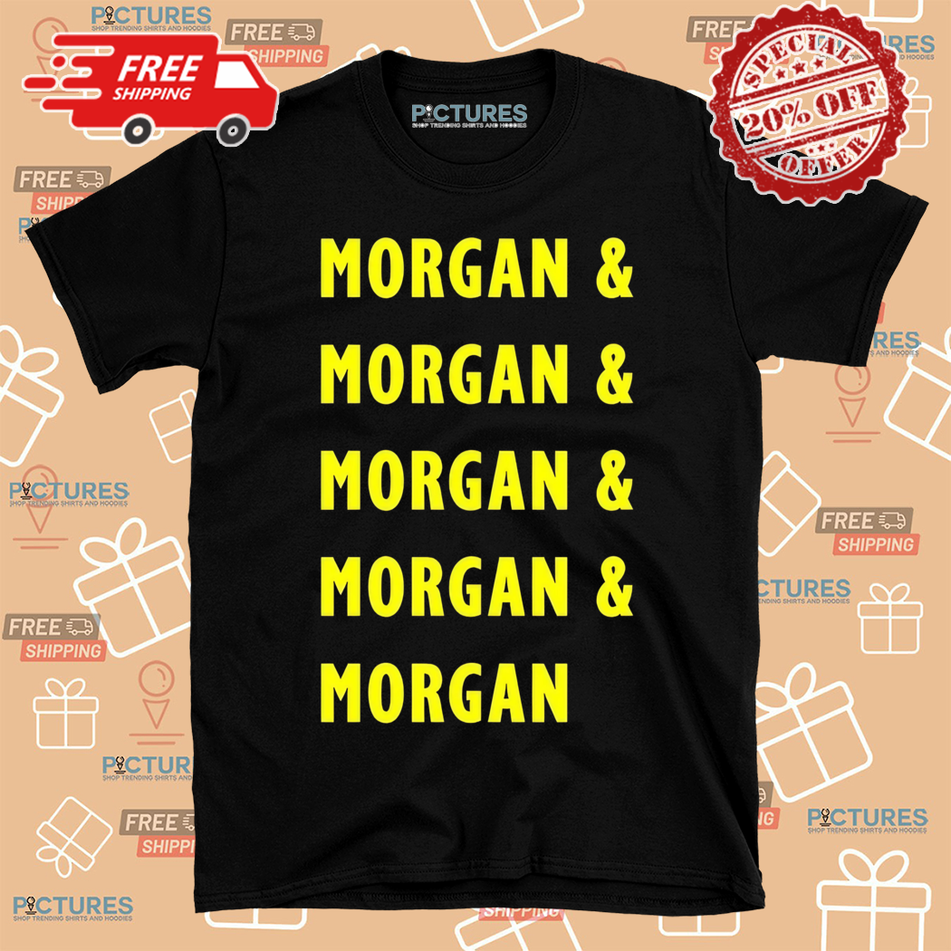 Jasper Johnson Morgan Morgan Morgan Morgan Morgan Shirt
