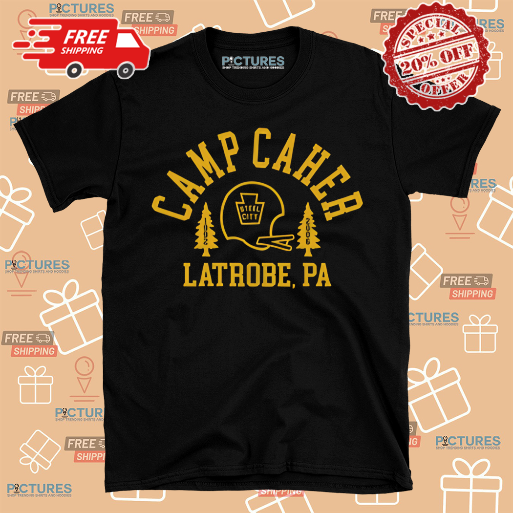 Pittsburgh Dad Camp Caher Steel City Latrobe PA 1992 2006 Shirt
