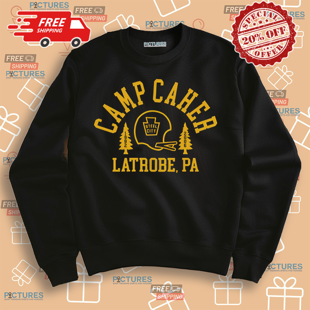 Pittsburgh Dad Camp Caher Steel City Latrobe PA 1992 2006 Shirt Pittsburgh Dad Camp Caher Steel City Latrobe PA 1992 2006 Shirt
