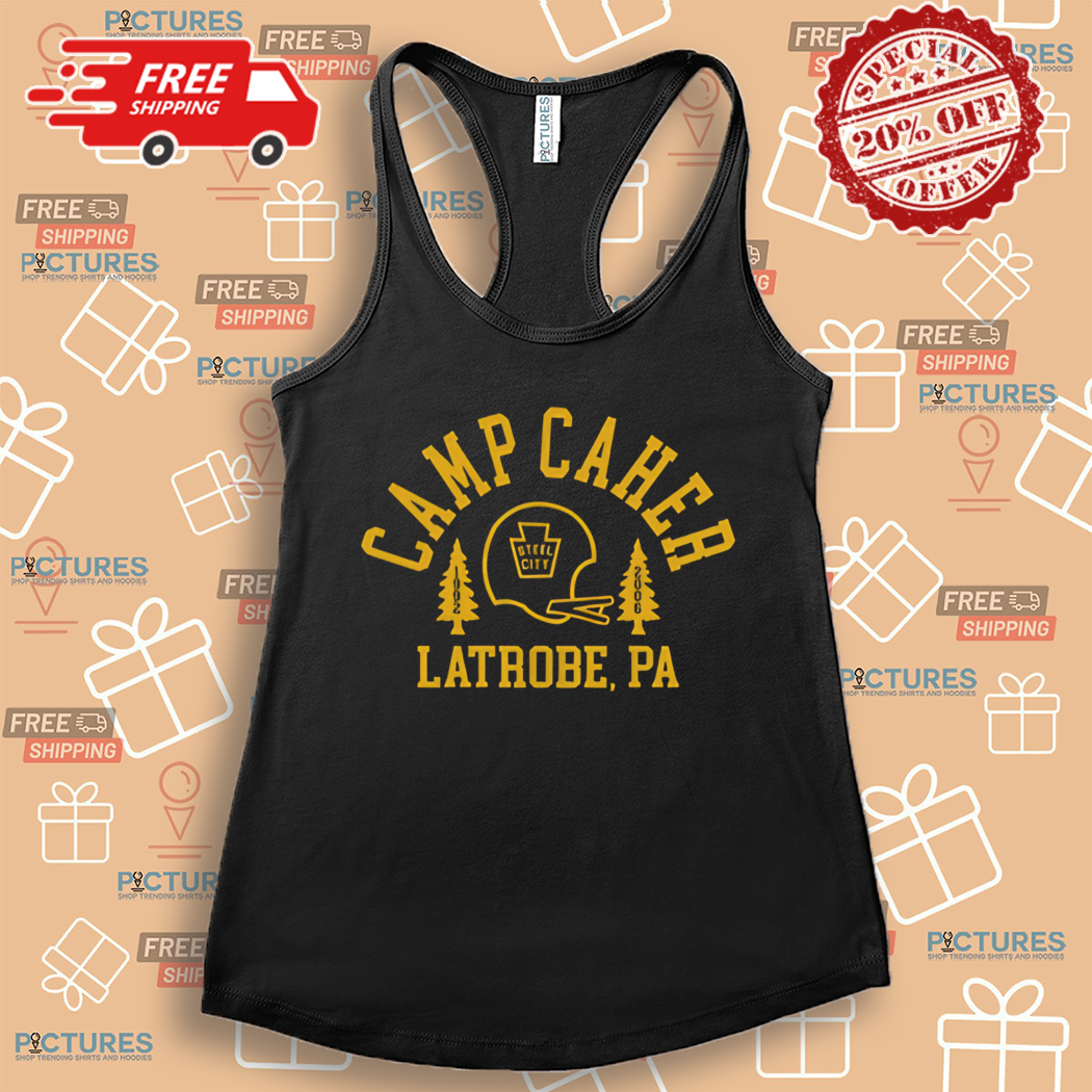 Pittsburgh Dad Camp Caher Steel City Latrobe PA 1992 2006 Shirt Pittsburgh Dad Camp Caher Steel City Latrobe PA 1992 2006 Shirt