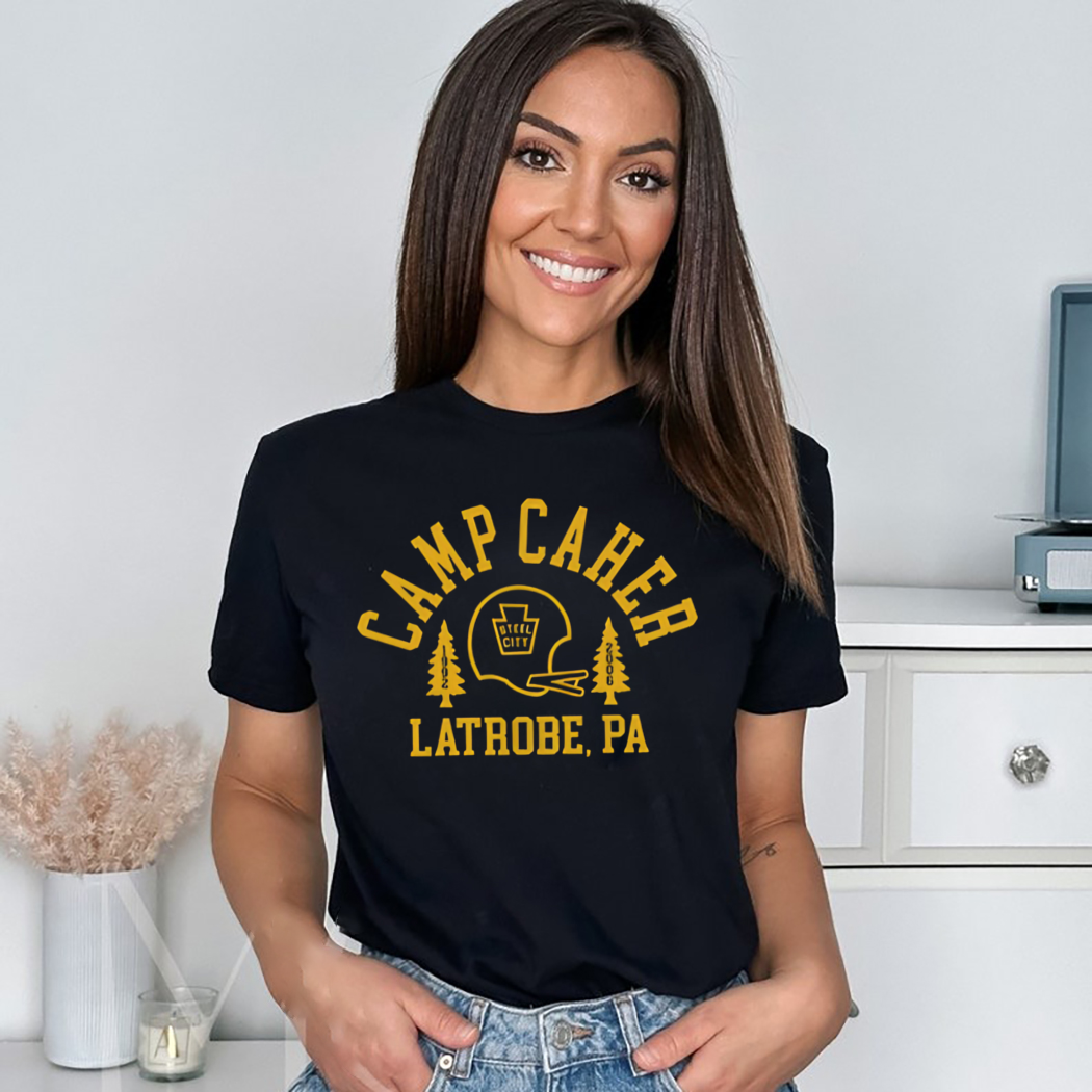 Pittsburgh Dad Camp Caher Steel City Latrobe PA 1992 2006 Shirt Pittsburgh Dad Camp Caher Steel City Latrobe PA 1992 2006 Shirt