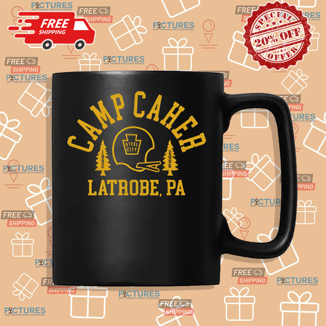 Pittsburgh Dad Camp Caher Steel City Latrobe PA 1992 2006 Shirt Pittsburgh Dad Camp Caher Steel City Latrobe PA 1992 2006 Shirt