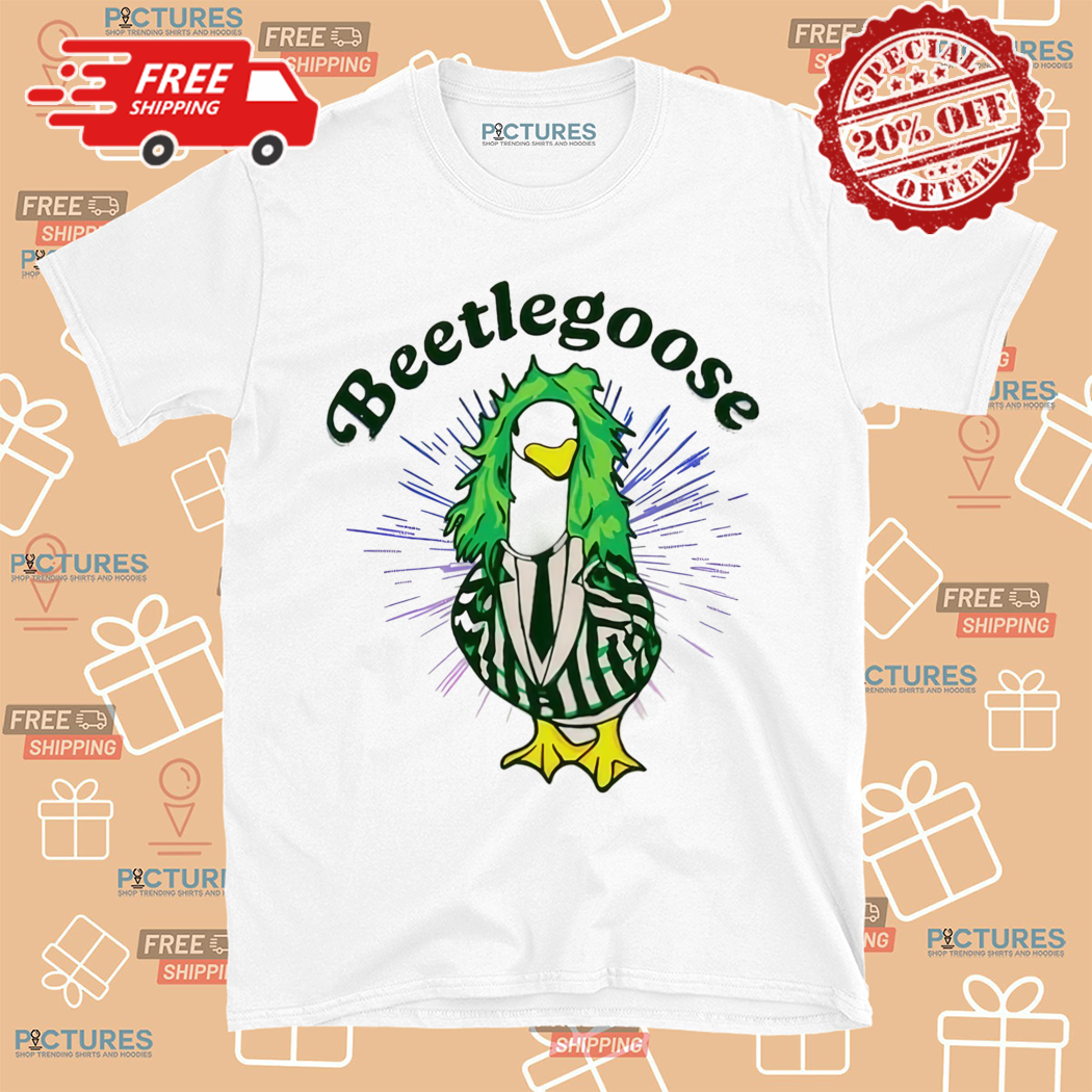 Beetlegoose Beetlejuice Halloween 2024 Shirt