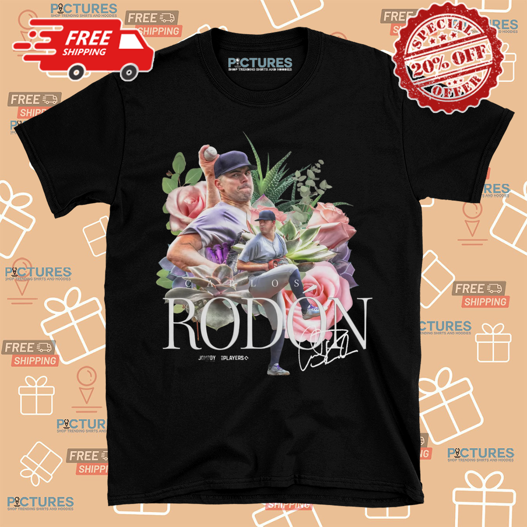 Carlos Rodon Flower Shirt