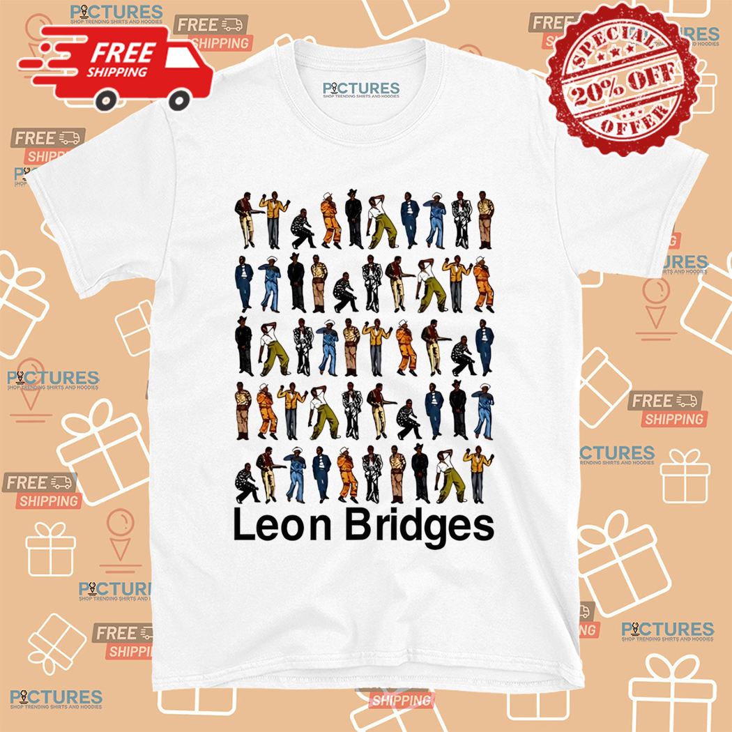 Evolution Of Leon Bridges 2024 Shirt